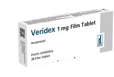 VERIDEX 1 MG 28 FILM TABLET