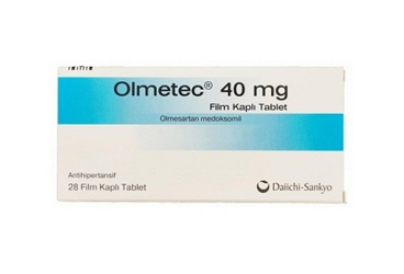 OLMETEC 40 MG 84 FILM TABLET