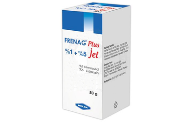 FRENAG PLUS JEL 50 GR