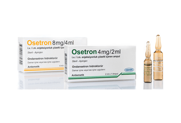 OSETRON 4 MG/2 ML IM/IV ENJEKSIYONLUK COZELTI ICEREN 1 AMPUL