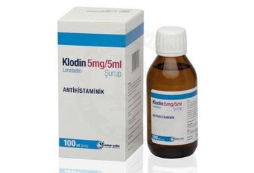 KLODIN 5 ML/5 MG 100 ML SURUP
