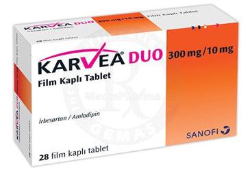 KARVEA DUO 300 MG/10 MG 28 FILM KAPLI TABLET