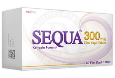 SEQUA 300 MG 60 FILM TABLET