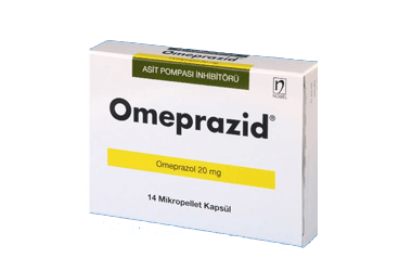 OMEPRAZID 20 MG 14 KAPSUL
