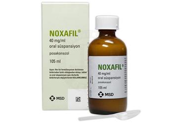 NOXAFIL 40 MG/ML ORAL SUSPANSIYON