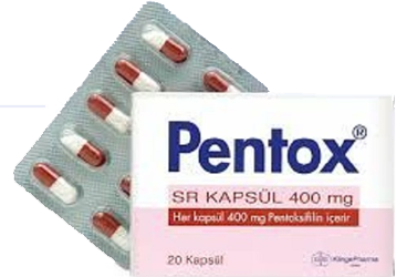 PENTOX SR 400 MG 20 KAPSUL
