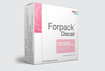 FORPACK 12/200 MCG DISCAIR INHALASYON ICIN TOZ (60 DOZ)