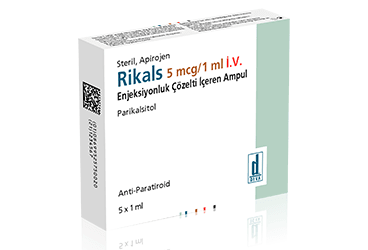 RIKALS 5 MCG/ML IV ENJEKSIYONLUK COZELTI ICEREN AMPUL 1 ML 5 AMPUL