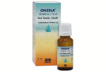 ONZELA 50.000 I.U. / 15 ML ORAL DAMLA, COZELTI (15 ML)