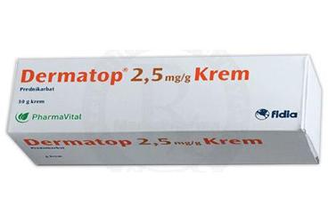 DERMATOP 2,5 MG KREM (30 G)
