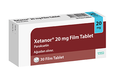 XETANOR 20 MG 30 TABLET