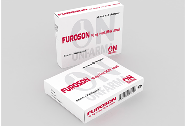 FUROSON 40 MG/4 ML I.M./I.V. 5 AMPUL