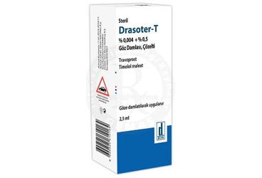 DRASOTER-T % 0.004 + % 0.5 GOZ DAMLASI, COZELTI (1 ADET)
