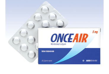 ONCEAIR 5 MG 84 CIGNEME TABLET