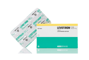 LEVOTIRON 125 MCG 50 TABLET