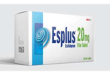 ESPLUS 20 MG 28 FILM TABLET