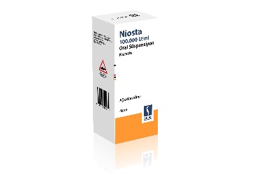NIOSTA 100000 U/ML ORAL SUSPANSIYON 48 ML
