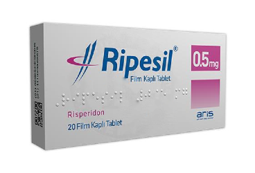 RIPESIL 0.5 MG FILM KAPLI TABLET (20 TABLET)