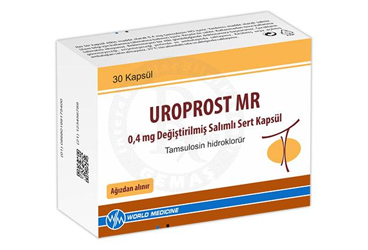 UROPROST MR 0,4 MG DEGISTIRILMIS  SALIMLI SERT KAPSUL (30 KAPSUL)