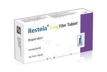 RESTELA 3 MG 20 FILM TABLET