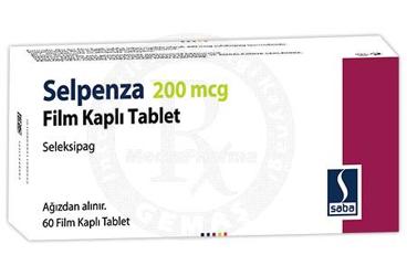 SELPENZA 200 MCG FILM KAPLITABLET (60 ADET)