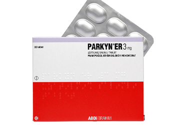 PARKYN ER 3 MG UZATILMIS SALIMLI TABLET (30 TABLET)