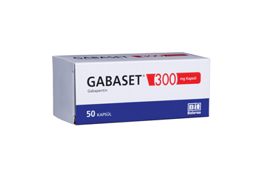 GABASET 300 MG 50 KAPSUL