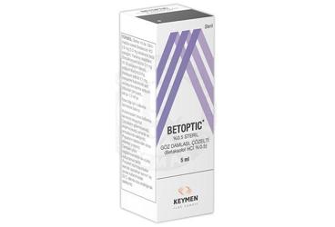 BETOPTIC %0,5 STERIL GOZ DAMLASI, COZELTI (5 ML)