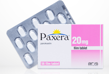 PAXERA 20 MG 56 FILM TABLET