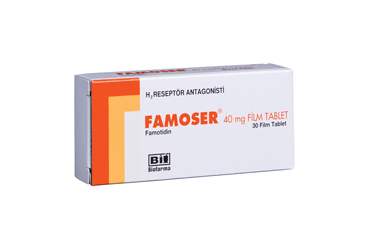 FAMOSER 40 MG 30 FILM KAPLI TABLET