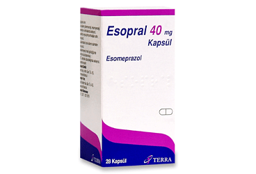 ESOPRAL 40 MG 28 KAPSUL