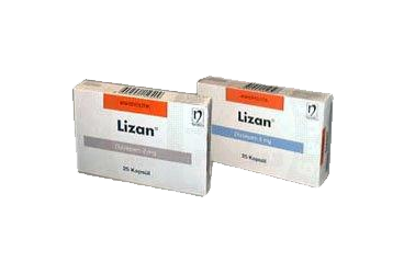 LIZAN 2 MG 25 KAPSUL