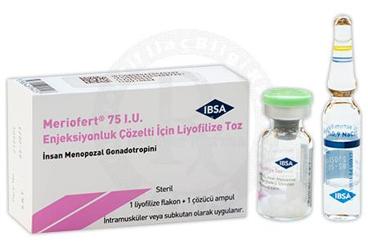 MERIONAL 75 IU IM/SC ENJEKSIYON ICIN LIYOFILIZE TOZ ICEREN FLAKON