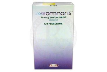 OMNARIS 50 MCG BURUN SPREYI 120 DOZ