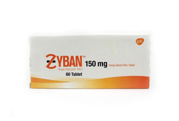 ZYBAN 150 MG YAVAS SALIMLI FILM KAPLI TABLET (60 TABLET)