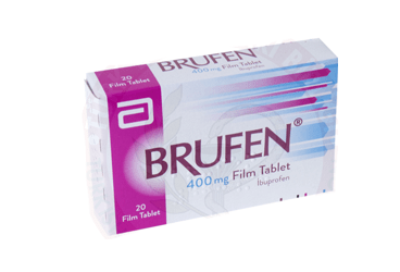 BRUFEN 400 MG 20 FILM TABLET