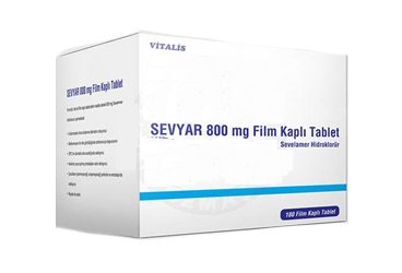 SEVYAR 800 MG 180 FILM KAPLI TABLET