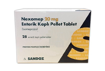 NEXOMEP 20 MG ENTERIK KAPLI 28 PELLET TABLET