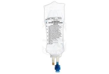 %5 DEKSTROZ %09 NACL PVC 1000 ML (SETLI)