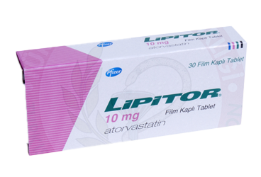 LIPITOR 10 MG 30 FILM TABLET