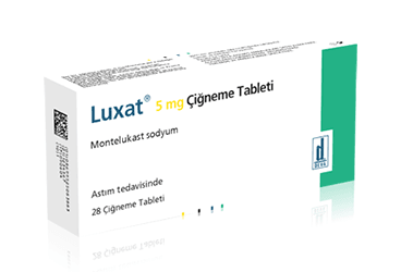 LUXAT 5 MG 28 CIGNEME TABLETI