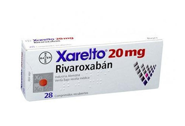 XARELTO 20 MG 28 FILM KAPLI TABLET