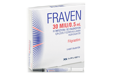 FRAVEN 30 MIU/0,5 ML IV INFUZYON/SC ENJEKSIYON ICIN COZELTI ICEREN KULLANIMA HAZIR 5 ENJEKTOR