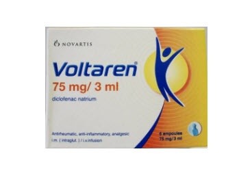 VOLTAREN IM 75 MG 3 ML 10 AMPUL