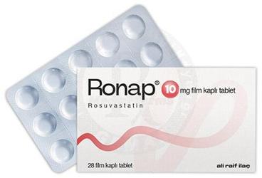 RONAP 10 MG FILM TABLET (28 ADET)