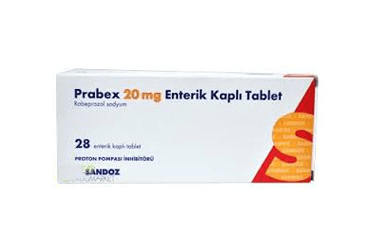 PRABEX 20 MG 28 ENTERIK KAPLI TABLET