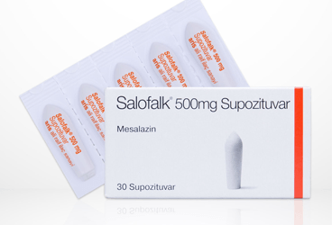 SALOFALK 500 MG 30 SUPOZITUAR