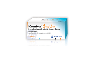 KEMIVA 3 MG/3 ML IV ENJEKSIYONLUK COZELTI ICEREN 5 FLAKON