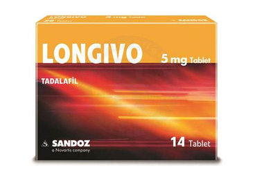 LONGIVO 5 MG 28 FILM TABLET