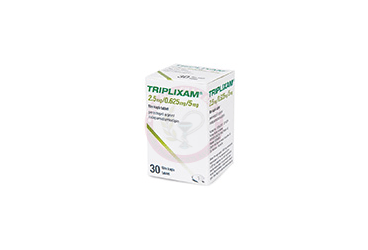 TRIPLIXAM 2,5/0,625/5 MG 30 FILM KAPLI TABLET